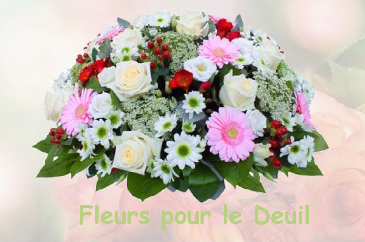 fleurs deuil FRESNAY-EN-RETZ