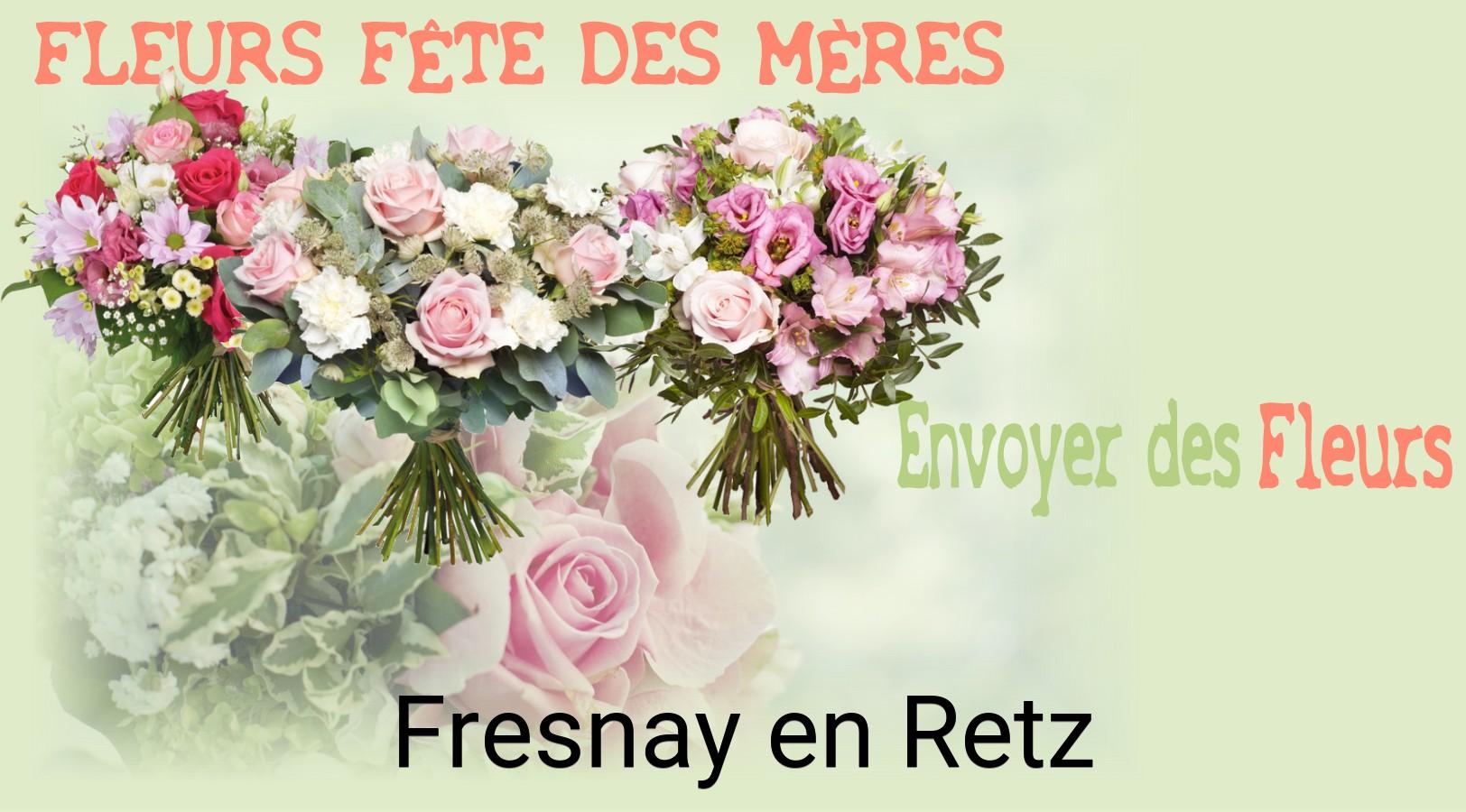 Bouquet de Fête des Mères livré à Fresnay-en-Retz